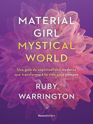 cover image of Material girl, Mystical world